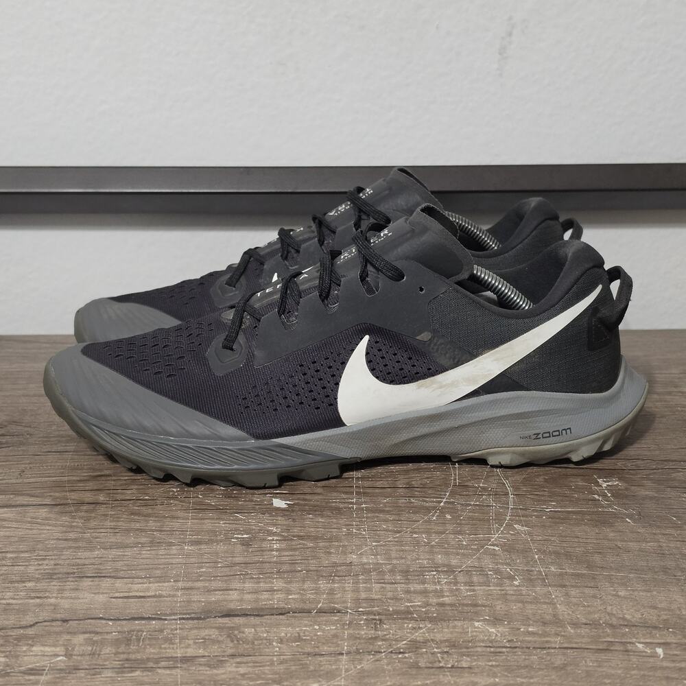 Nike Air Zoom Terra Kiger 6 (CJ0219-001) Men’s Trail Running Shoes Size 12 Black